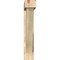 Ekena Millwork Traditional Block Rough Sawn Bracket w/ Offset Brace, Douglas Fir, 6"W x 30"D x 34"H BKT0604X30X34TRA05RDF - alternate 3